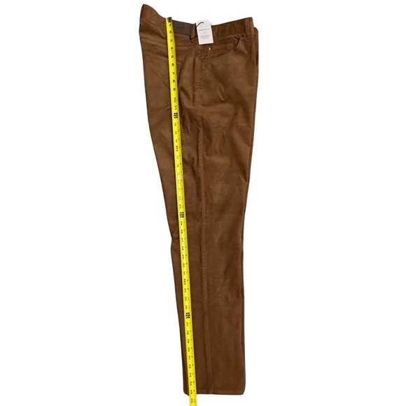 Peter Millar Superior Soft Corduroy Five Pocket Pant Gumsole 38 NWT Retail $170 - Picture 7 of 9